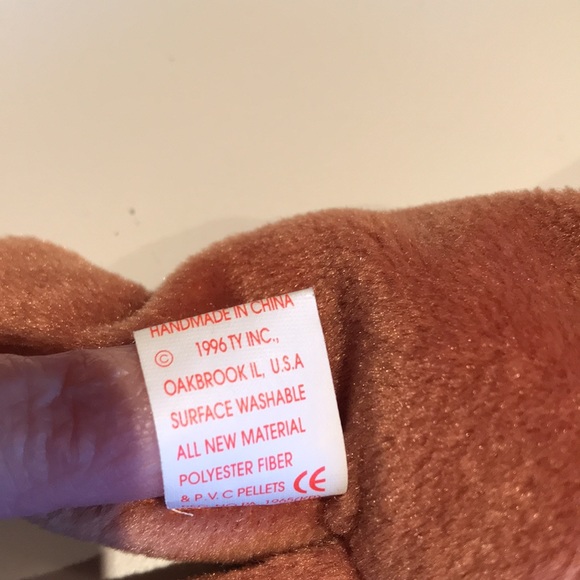 Set of 5 Ty Beanie Babies - Picture 8 of 14